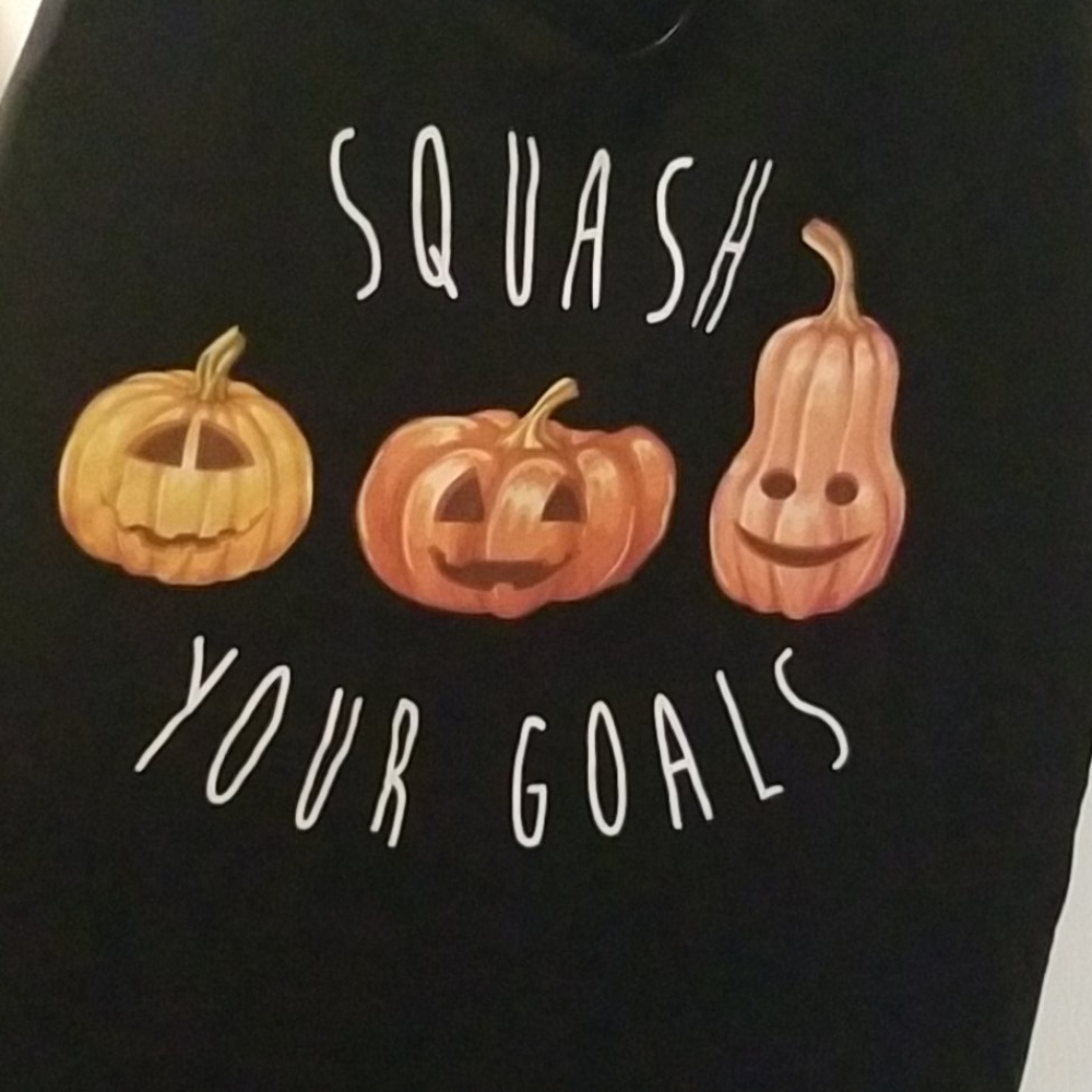 Squash Your Goals Racer